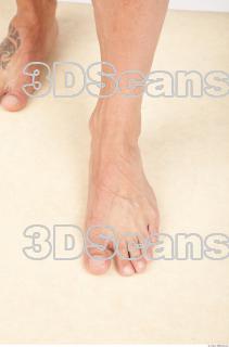 Foot texture of Williard  0004